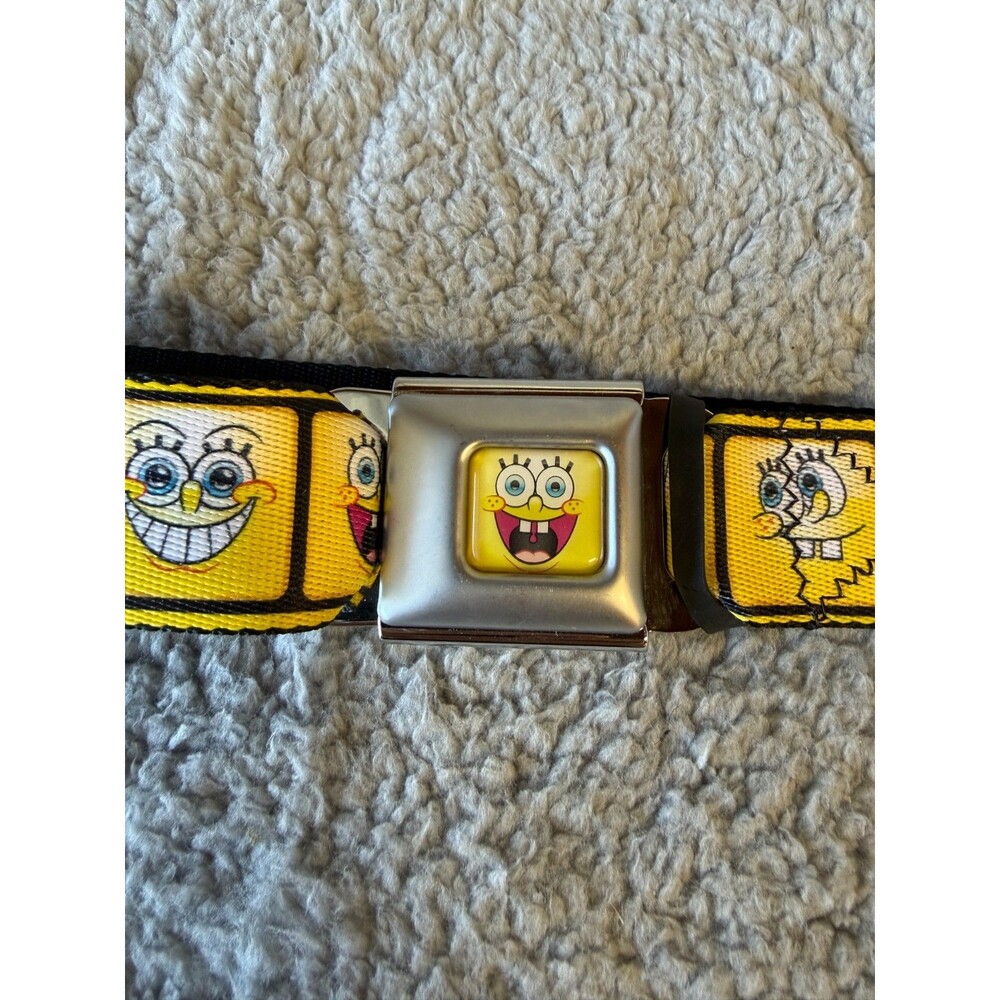 SPONGEBOB Squarepants Buckle-Down Authentic Adjustable Seat Belt